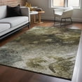 thumbnail image 1 of Addison Rugs Mayfield Washable Transitional Modern Chocolate Rectangle Rug, 10' x 14', 1 of 6