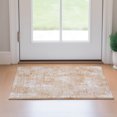 thumbnail image 1 of Addison Rugs Mayfield Washable Transitional Modern Coral Rectangle Rug, 1'8" x 2'6", 1 of 5