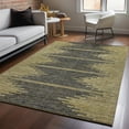 thumbnail image 1 of Addison Rugs Mayfield Washable Transitional Modern Graphite Rectangle Rug, 10' x 14', 1 of 6