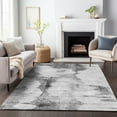thumbnail image 1 of Addison Rugs Mayfield Washable Transitional Modern Gray Rectangle Rug, 10' x 14', 1 of 6
