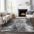 thumbnail image 1 of Addison Rugs Mayfield Washable Transitional Modern Gray Rectangle Rug, 10' x 14', 1 of 6