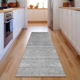 thumbnail image 1 of Addison Rugs Mayfield Washable Transitional Modern Gray Runner Rug, 2'3" x 7'6", 1 of 5