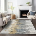 thumbnail image 1 of Addison Rugs Mayfield Washable Transitional Modern Ivory Rectangle Rug, 5' x 7'6", 1 of 6