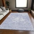 thumbnail image 1 of Addison Rugs Mayfield Washable Transitional Modern Lavender Rectangle Rug, 9' x 12', 1 of 6