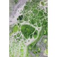 thumbnail image 1 of Dalyn Rugs Premium Machine Washable Mayfield AMF682 Lime 3' x 5' Rug, 1 of 7