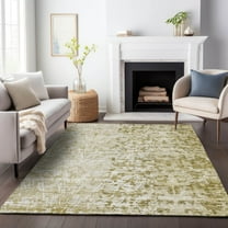 Addison Rugs Mayfield Washable Transitional Modern Taupe Rectangle Rug, 10' x 14'