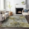 thumbnail image 1 of Addison Rugs Mayfield Washable Transitional Modern Taupe Rectangle Rug, 3' x 5', 1 of 6