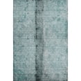 thumbnail image 1 of Addison Rugs Premium Machine Washable Mayfield  Teal 10' x 14' Rug, 1 of 7