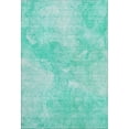 thumbnail image 1 of Dalyn Rugs Premium Machine Washable Mayfield AMF688 Teal 8' x 10' Rug, 1 of 7