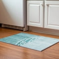 thumbnail image 1 of Addison Rugs Mayfield Washable Transitional Nautical Teal Rectangle Rug, 1'8" x 2'6", 1 of 5