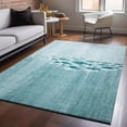 thumbnail image 1 of Addison Rugs Mayfield Washable Transitional Nautical Teal Rectangle Rug, 8' x 10', 1 of 6