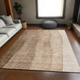 thumbnail image 1 of Addison Rugs Mayfield Washable Transitional Ombre Brown Rectangle Rug, 10' x 14', 1 of 6