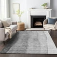 thumbnail image 1 of Addison Rugs Mayfield Washable Transitional Ombre Gray Rectangle Rug, 3' x 5', 1 of 6