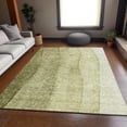thumbnail image 1 of Addison Rugs Mayfield Washable Transitional Ombre Olive Rectangle Rug, 9' x 12', 1 of 6