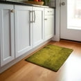 thumbnail image 1 of Addison Rugs Mayfield Washable Transitional Organic Gold Rectangle Rug, 1'8" x 2'6", 1 of 5
