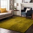 thumbnail image 1 of Addison Rugs Mayfield Washable Transitional Organic Gold Rectangle Rug, 5' x 7'6", 1 of 6