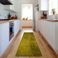 thumbnail image 1 of Addison Rugs Mayfield Washable Transitional Organic Gold Runner Rug, 2'3" x 7'6", 1 of 5