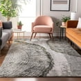 thumbnail image 1 of Addison Rugs Premium Machine Washable Mayfield  Gray 10' x 14' Rug, 1 of 6