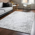 thumbnail image 1 of Addison Rugs Mayfield Washable Transitional Organic Gray Rectangle Rug, 10' x 14', 1 of 6