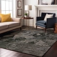 thumbnail image 1 of Addison Rugs Mayfield Washable Transitional Organic Gray Rectangle Rug, 10' x 14', 1 of 6