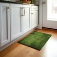 thumbnail image 1 of Addison Rugs Mayfield Washable Transitional Organic Green Rectangle Rug, 1'8" x 2'6", 1 of 5