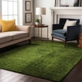 thumbnail image 1 of Addison Rugs Mayfield Washable Transitional Organic Green Rectangle Rug, 2'6" x 3'10", 1 of 6