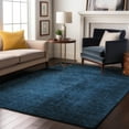 thumbnail image 1 of Addison Rugs Mayfield Washable Transitional Organic Navy Rectangle Rug, 10' x 14', 1 of 6