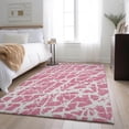 thumbnail image 1 of Addison Rugs Mayfield Washable Transitional Organic Pink Rectangle Rug, 10' x 14', 1 of 6