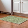 thumbnail image 1 of Addison Rugs Mayfield Washable Transitional Panel Aloe Rectangle Rug, 1'8" x 2'6", 1 of 5