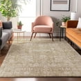 thumbnail image 1 of Addison Rugs Mayfield Washable Transitional Panel Beige Rectangle Rug, 3' x 5', 1 of 6