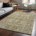thumbnail image 1 of Addison Rugs Mayfield Washable Transitional Panel Brown Rectangle Rug, 3' x 5', 1 of 6