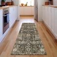 thumbnail image 1 of Addison Rugs Mayfield Washable Transitional Panel Coffee Runner Rug, 2'3" x 7'6", 1 of 5