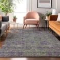 thumbnail image 1 of Addison Rugs Mayfield Washable Transitional Panel Fern Rectangle Rug, 5' x 7'6", 1 of 6