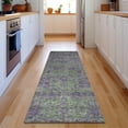 thumbnail image 1 of Addison Rugs Mayfield Washable Transitional Panel Fern Runner Rug, 2'3" x 7'6", 1 of 5