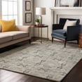 thumbnail image 1 of Addison Rugs Mayfield Washable Transitional Panel Ivory Rectangle Rug, 5' x 7'6", 1 of 6