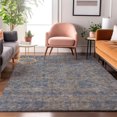 thumbnail image 1 of Addison Rugs Mayfield Washable Transitional Panel Khaki Rectangle Rug, 5' x 7'6", 1 of 6