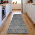 thumbnail image 1 of Addison Rugs Mayfield Washable Transitional Panel Khaki Runner Rug, 2'3" x 7'6", 1 of 5