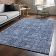thumbnail image 1 of Addison Rugs Mayfield Washable Transitional Panel Navy Rectangle Rug, 8' x 10', 1 of 6