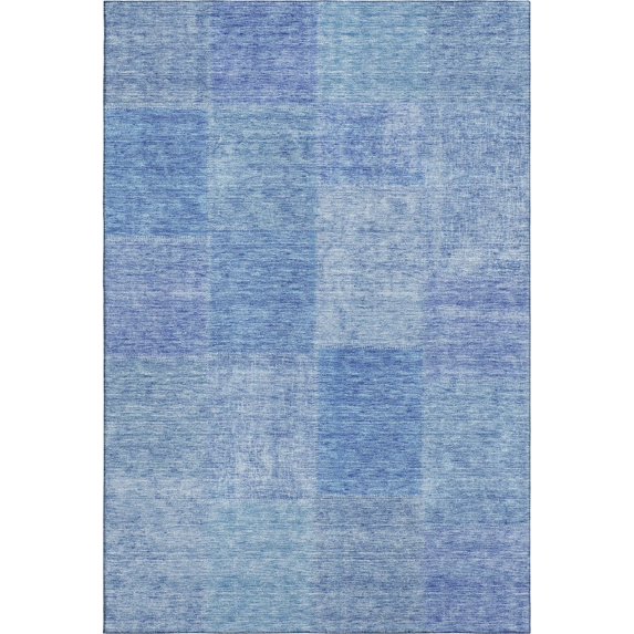 Dalyn Rugs Premium Machine Washable Mayfield AMF664 Denim 3' x 5' Rug