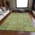 thumbnail image 1 of Addison Rugs Mayfield Washable Transitional Patchwork Fern Rectangle Rug, 9' x 12', 1 of 6