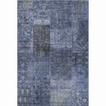 thumbnail image 1 of Addison Rugs Mayfield Washable Transitional Patchwork Navy Rectangle Rug, 3' x 5', 1 of 6