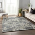 thumbnail image 1 of Addison Rugs Mayfield Washable Transitional Soft Abstract Gray Rectangle Rug, 10' x 14', 1 of 6