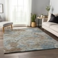 thumbnail image 1 of Addison Rugs Mayfield Washable Transitional Soft Abstract Moody Rectangle Rug, 2'6" x 3'10", 1 of 6