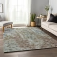 thumbnail image 1 of Addison Rugs Mayfield Washable Transitional Soft Abstract Multi Rectangle Rug, 8' x 10', 1 of 5