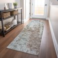 thumbnail image 1 of Addison Rugs Mayfield Washable Transitional Soft Abstract Multi Runner Rug, 2'3" x 7'6", 1 of 5