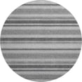 thumbnail image 1 of Addison Rugs Premium Machine Washable Mayfield  Gray 8' x 8' Round Rug, 1 of 6