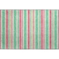 thumbnail image 1 of Addison Rugs Premium Machine Washable Mayfield  Green 1'8" x 2'6" Rug, 1 of 6