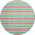 thumbnail image 1 of Addison Rugs Premium Machine Washable Mayfield  Green 8' x 8' Round Rug, 1 of 6