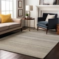 thumbnail image 1 of Addison Rugs Mayfield Washable Transitional Stripes Ivory Rectangle Rug, 2'6" x 3'10", 1 of 6