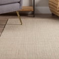 thumbnail image 1 of Addison Rugs Montana 8' x 10' Solid Transitional Wool Area Rug in Fog Beige, 1 of 3
